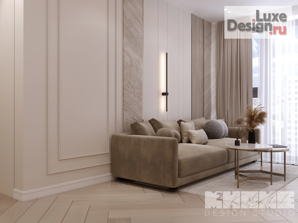 Дизайн интерьера квартиры "STONESTORY" (фото 13)