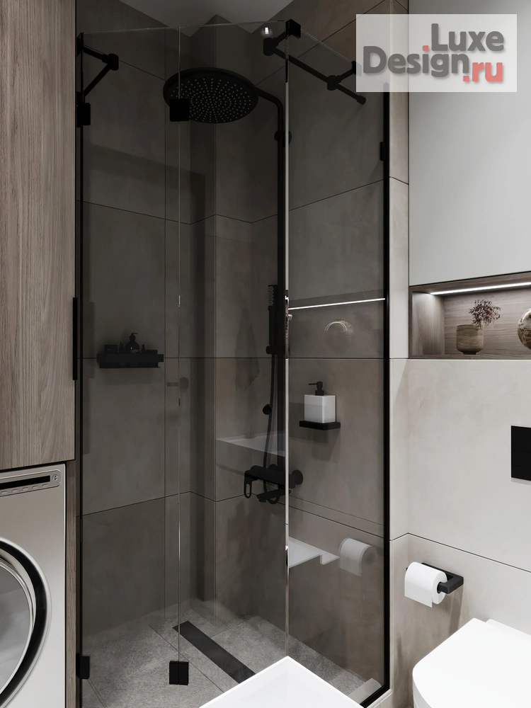 Дизайн интерьера однокомнатной квартиры "SIMPLY" (фото 16)