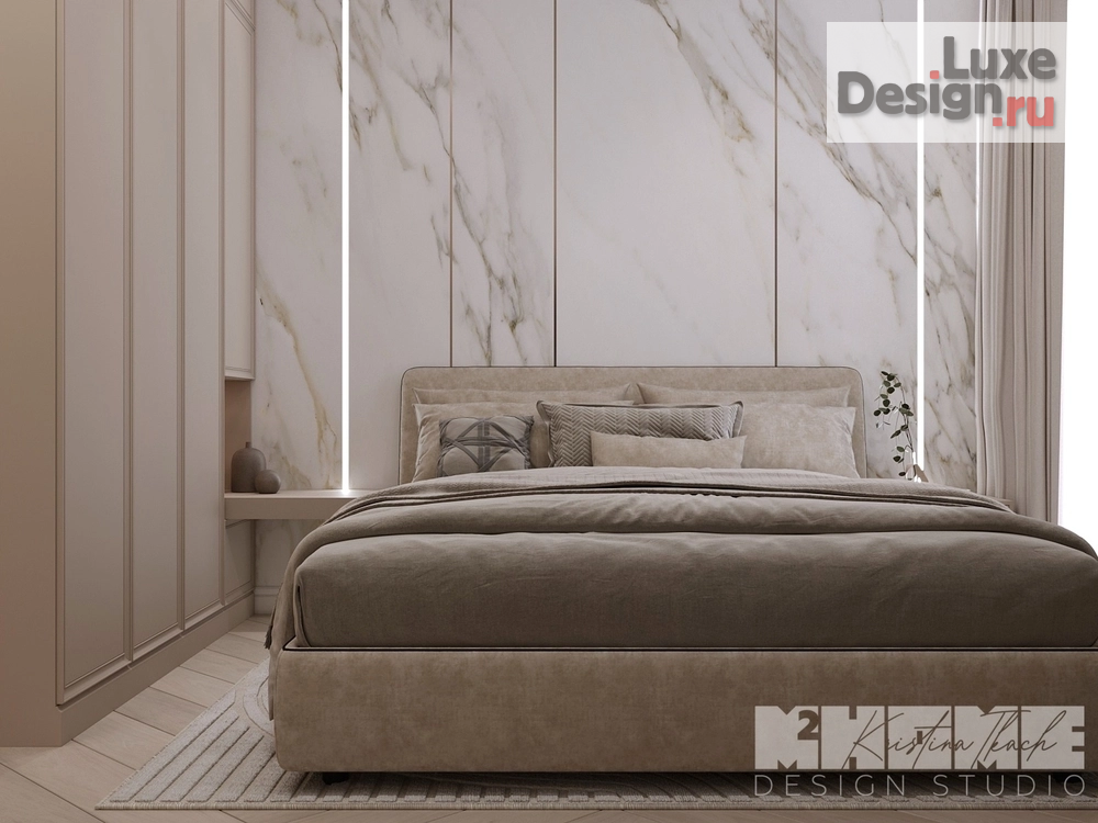 Дизайн интерьера квартиры "STONESTORY" (фото 25)