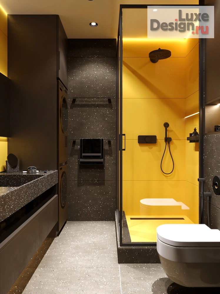 Дизайн интерьера трехкомнатной квартиры "MEDITATION" (фото 20)