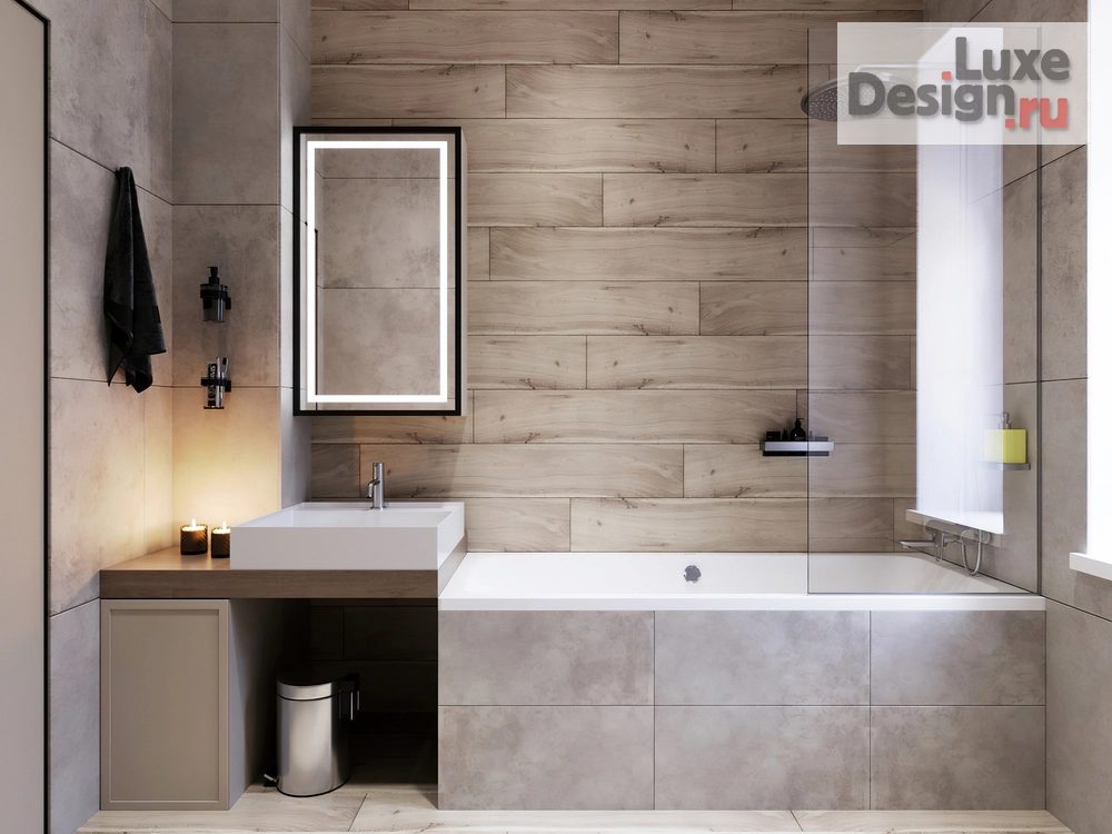 Дизайн интерьера двухкомнатной квартиры "FOREST" (фото 14)