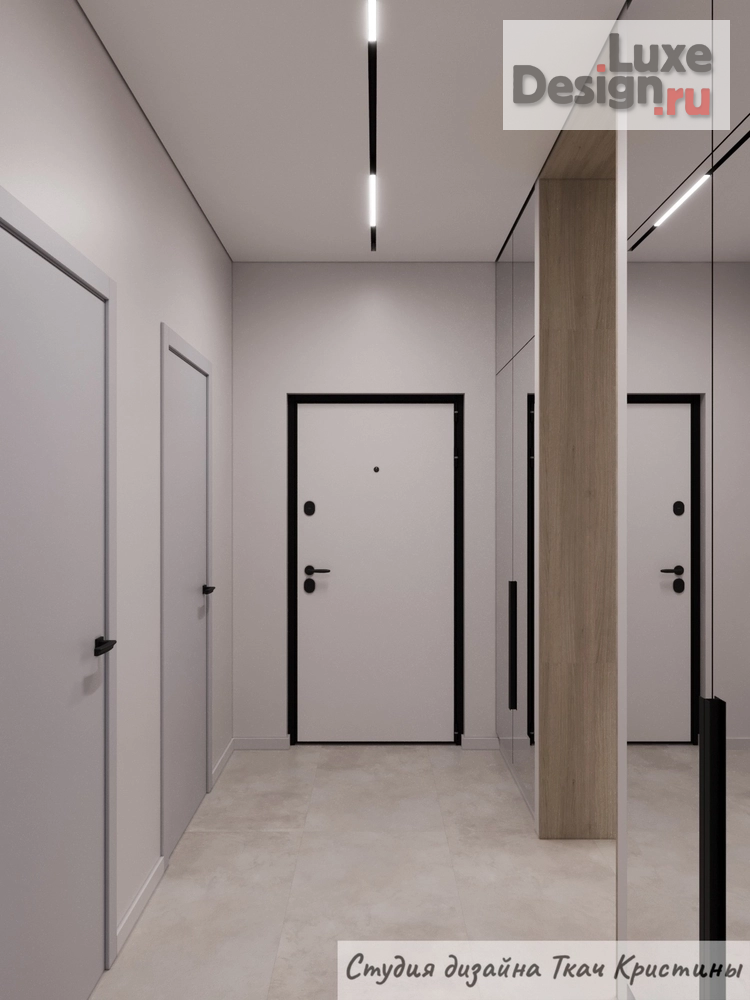 Дизайн интерьера квартиры ""ДИЗАЙН И РЕМОНТ КВАРТИРЫ НА БЕЛООСТРОВСКОЙ  | РЕМОНТ КВАРТИРЫ"" (фото 21)