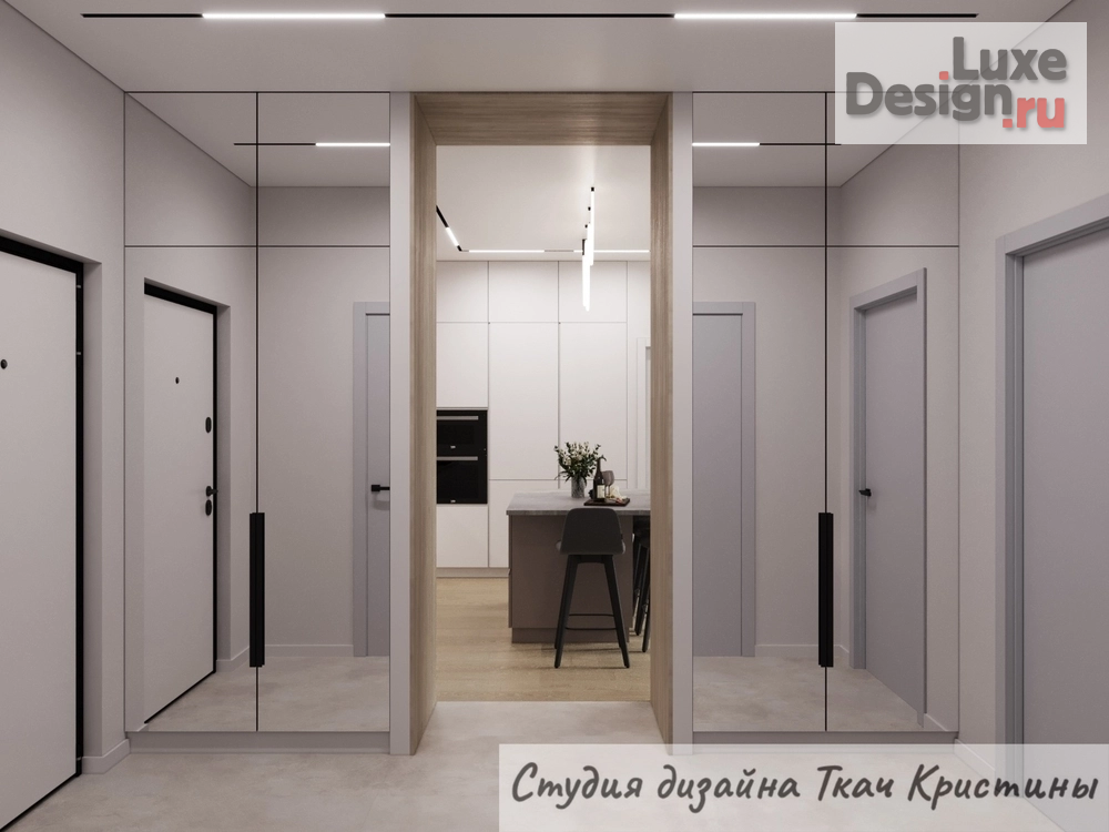 Дизайн интерьера квартиры ""ДИЗАЙН И РЕМОНТ КВАРТИРЫ НА БЕЛООСТРОВСКОЙ  | РЕМОНТ КВАРТИРЫ"" (фото 22)