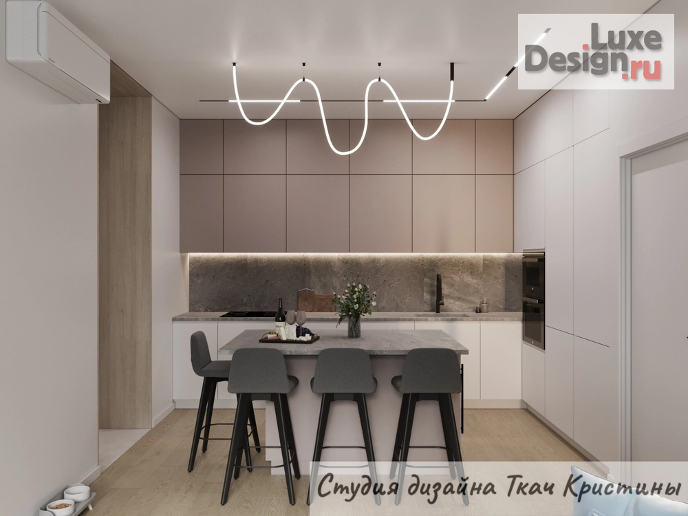 Дизайн интерьера квартиры ""ДИЗАЙН И РЕМОНТ КВАРТИРЫ НА БЕЛООСТРОВСКОЙ  | РЕМОНТ КВАРТИРЫ"" (фото 1)