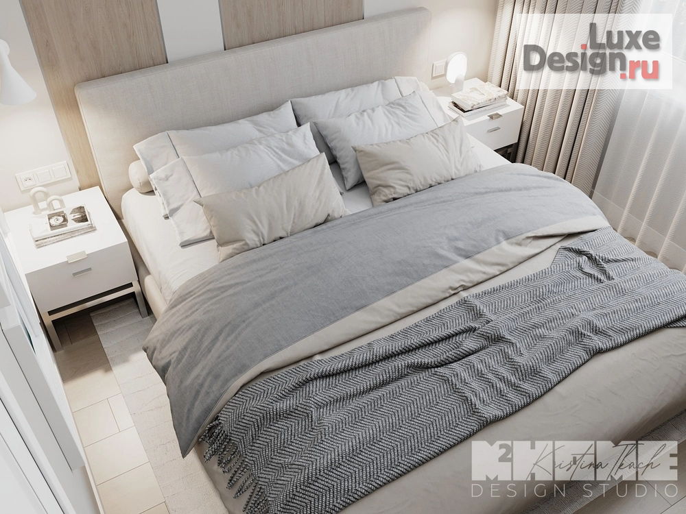 Дизайн интерьера квартиры "ESSENCE" (фото 25)