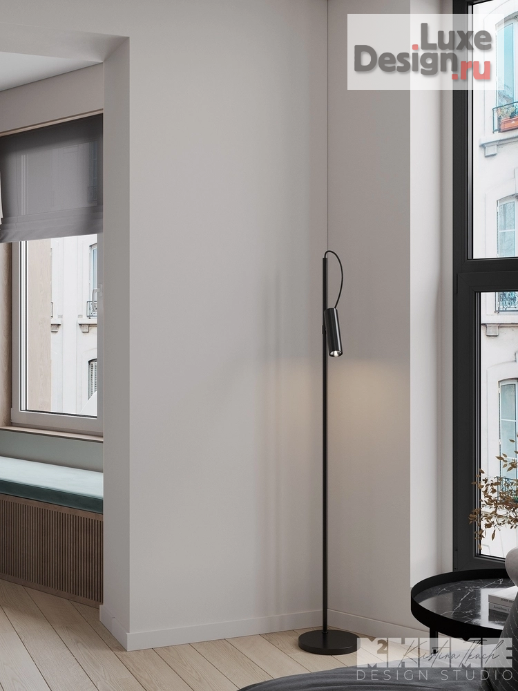 Дизайн интерьера квартиры "ELEGANCE" (фото 15)