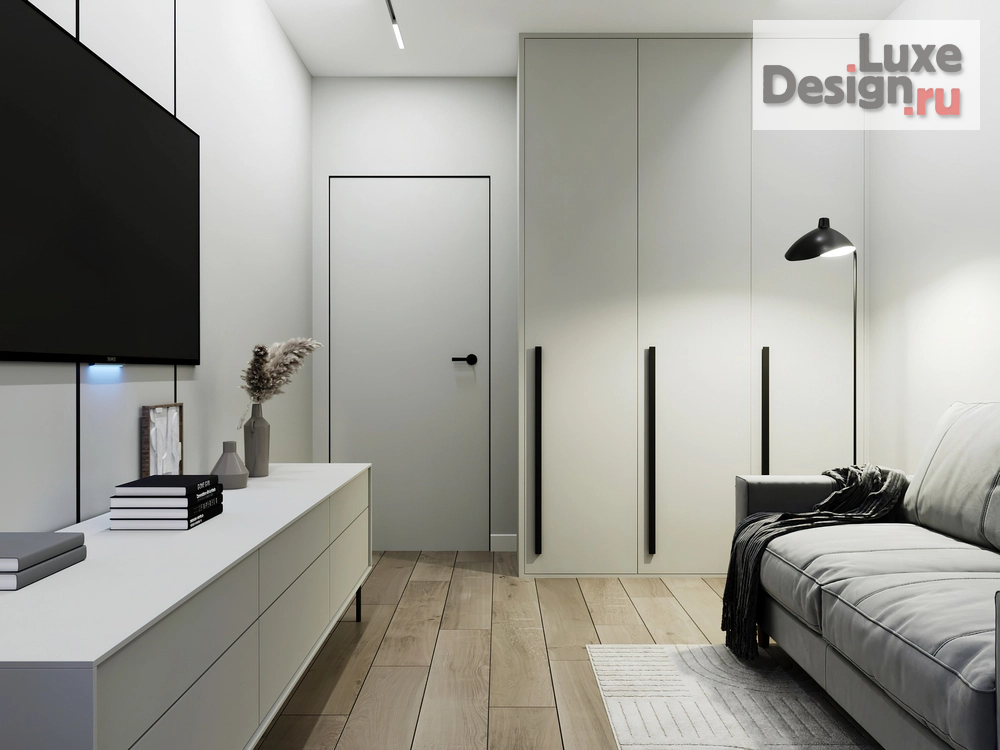 Дизайн интерьера однокомнатной квартиры "SIMPLY" (фото 13)