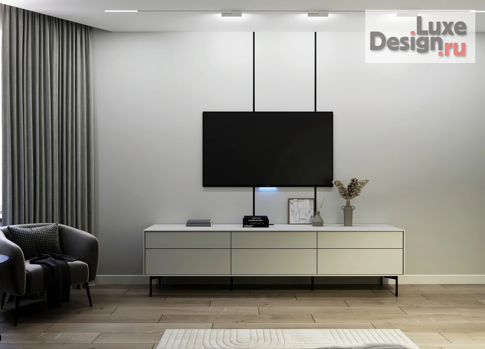 Дизайн интерьера однокомнатной квартиры "SIMPLY" (фото 10)