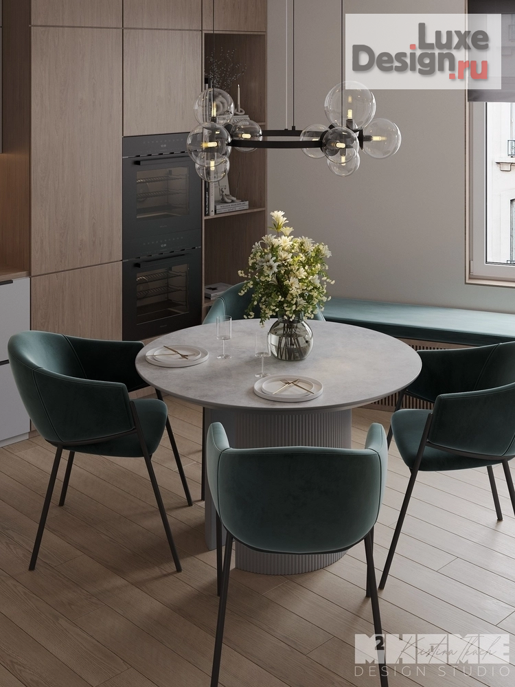 Дизайн интерьера квартиры "ELEGANCE" (фото 17)