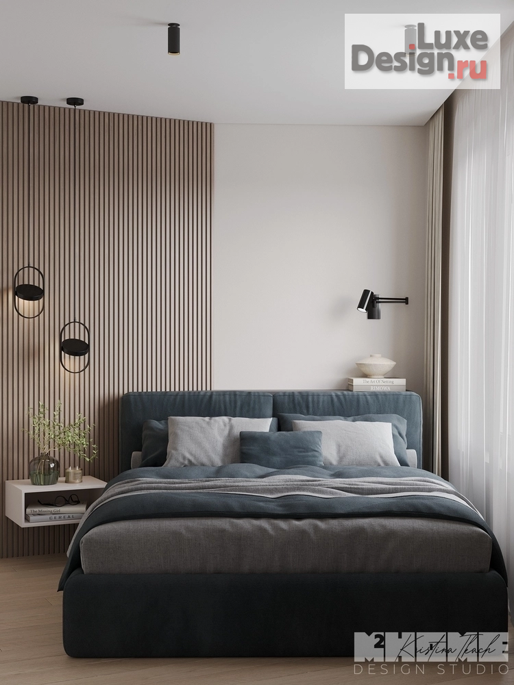 Дизайн интерьера квартиры "ELEGANCE" (фото 18)