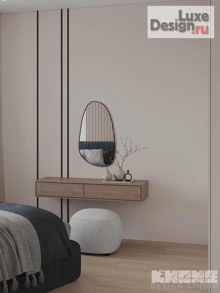 Дизайн интерьера квартиры "ELEGANCE" (фото 19)