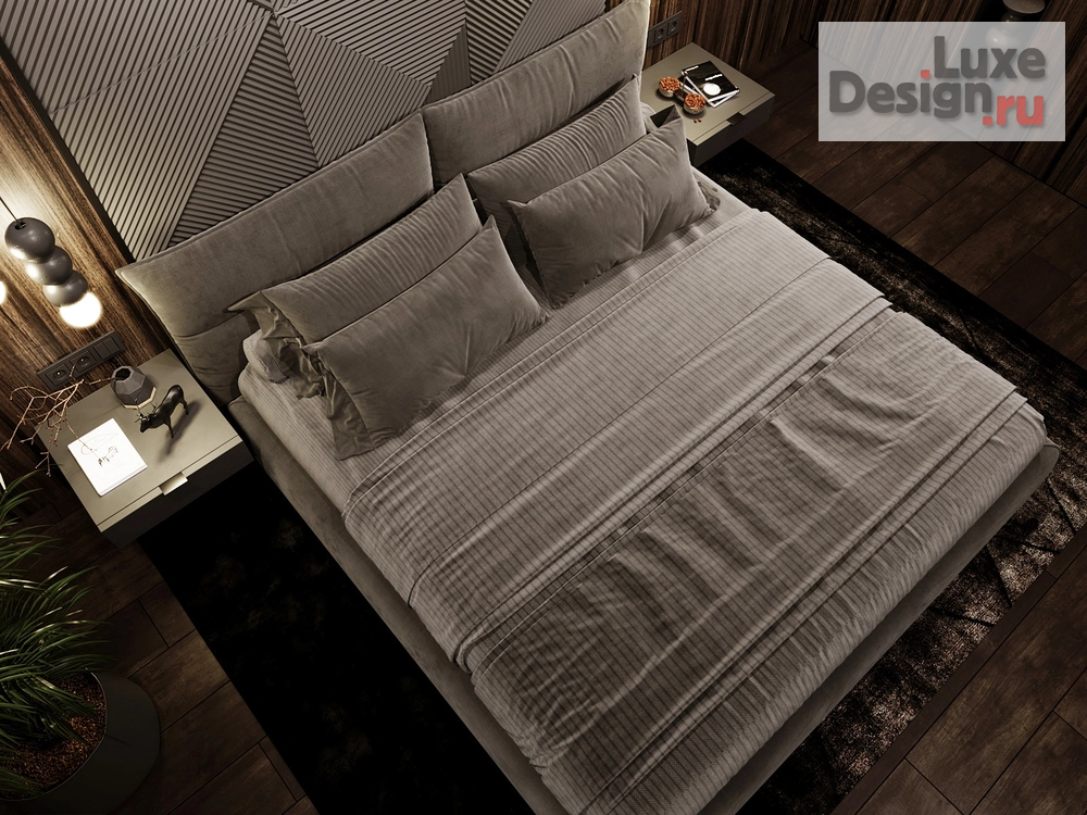 Дизайн интерьера двухкомнатной квартиры "ШОКОЛАД И ПЕРЕЦ" (фото 14)