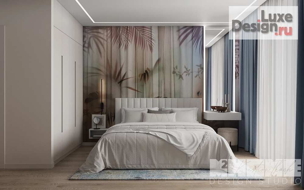 Дизайн интерьера квартиры "MINTGLOW" (фото 3)