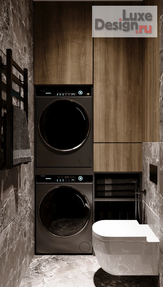 Дизайн интерьера двухкомнатной квартиры "ШОКОЛАД И ПЕРЕЦ" (фото 15)