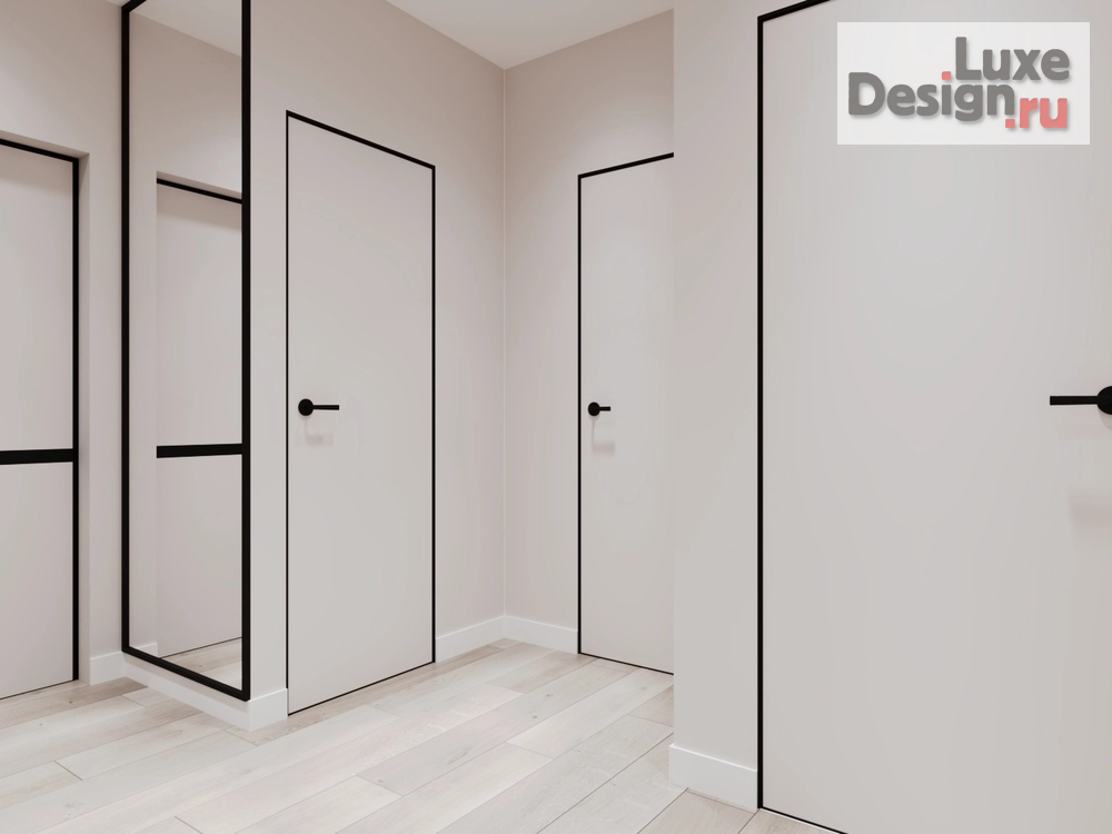 Дизайн интерьера двухкомнатной квартиры "CREATIVITY" (фото 13)