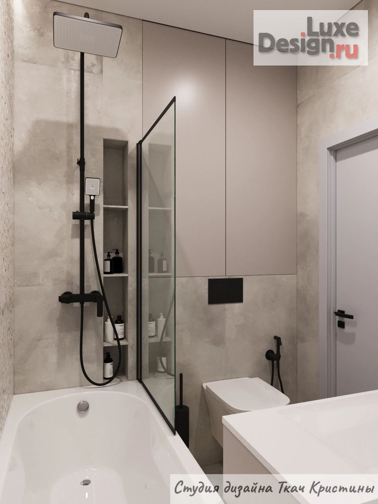 Дизайн интерьера квартиры ""ДИЗАЙН И РЕМОНТ КВАРТИРЫ НА БЕЛООСТРОВСКОЙ  | РЕМОНТ КВАРТИРЫ"" (фото 25)