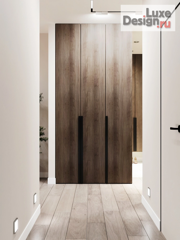 Дизайн интерьера двухкомнатной квартиры "FOREST" (фото 19)