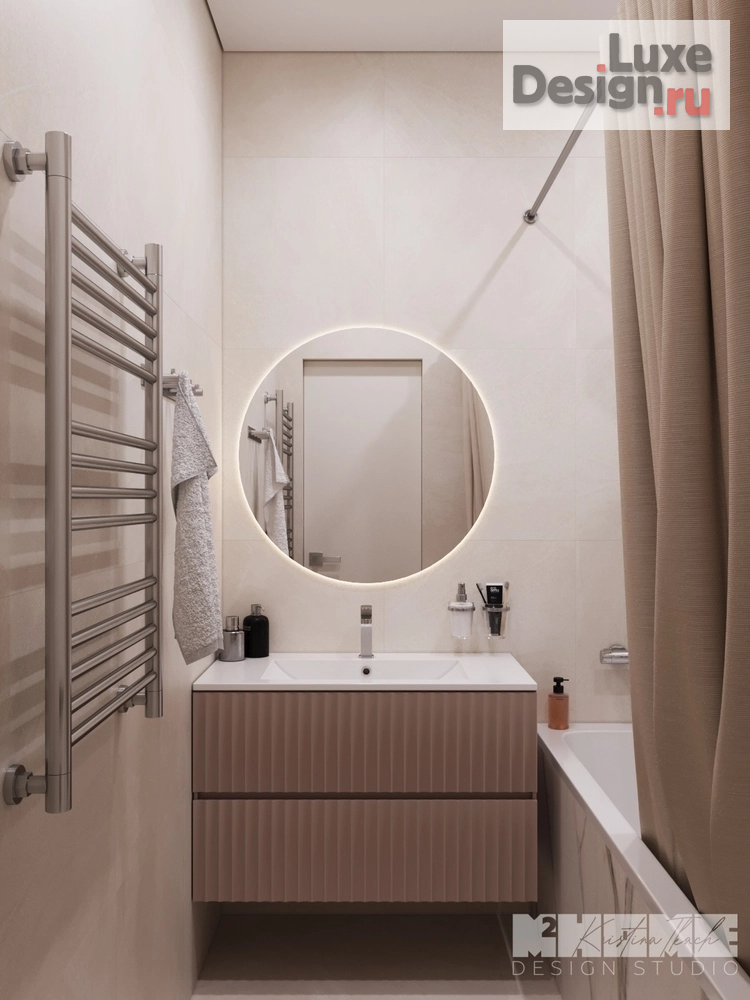 Дизайн интерьера квартиры "GLOW" (фото 16)