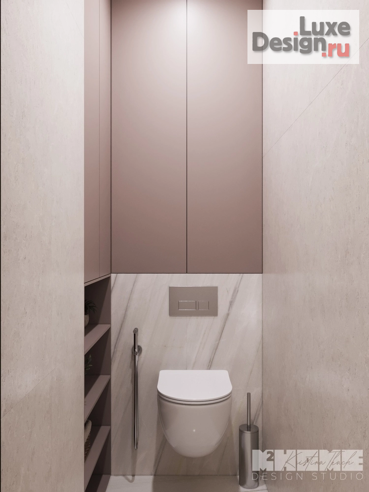 Дизайн интерьера квартиры "GLOW" (фото 18)