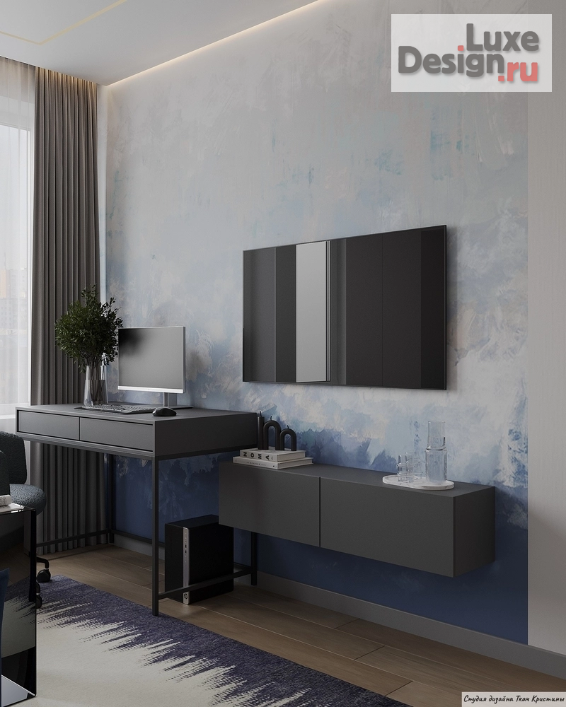 Дизайн интерьера квартиры "ДИЗАЙН-ПРОЕКТ В КВАРТИРЕ 35м2 ДЛЯ МОЛОДОГО ЧЕЛОВЕКА" (фото 15)