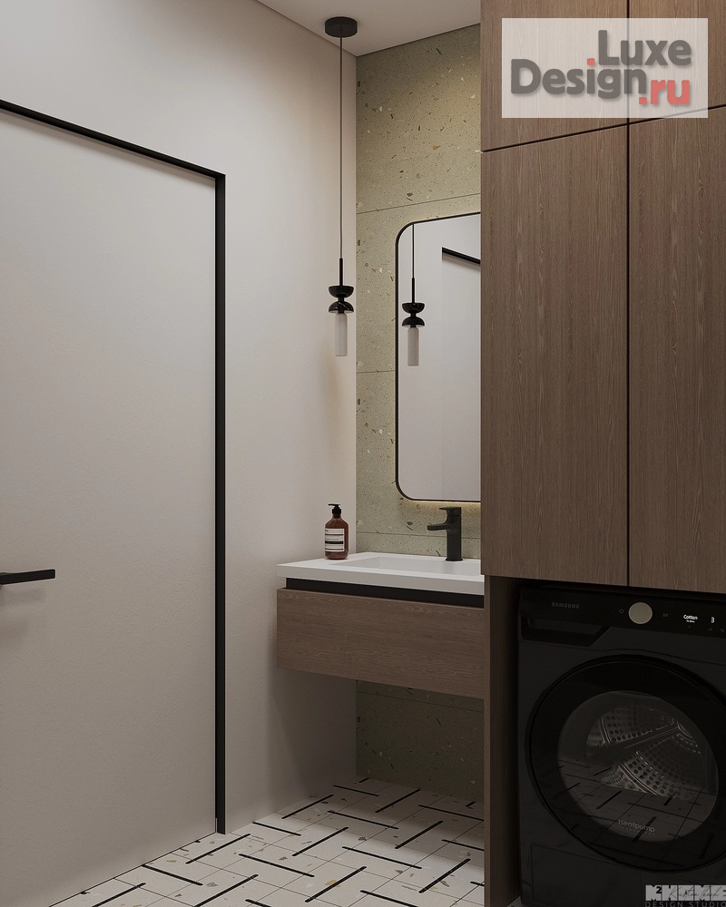 Дизайн интерьера квартиры "ДИЗАЙН-ПРОЕКТ КВАРТИРЫ 40 м2 - OCEAN CORALS" (фото 4)