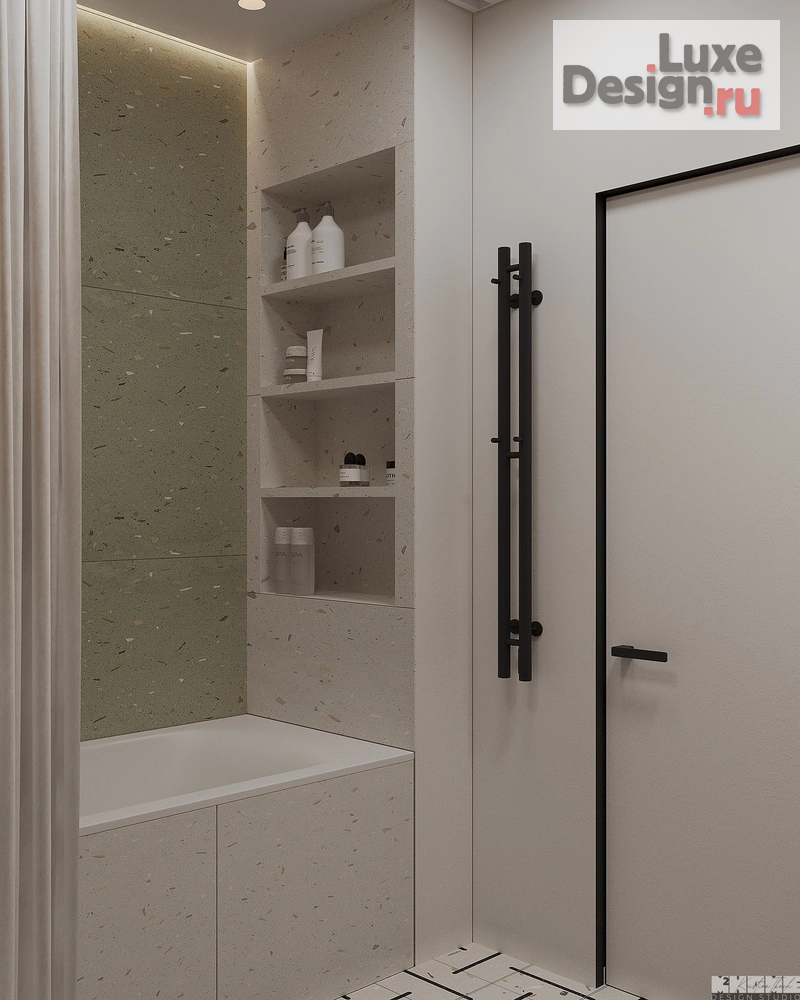 Дизайн интерьера квартиры "ДИЗАЙН-ПРОЕКТ КВАРТИРЫ 40 м2 - OCEAN CORALS" (фото 5)