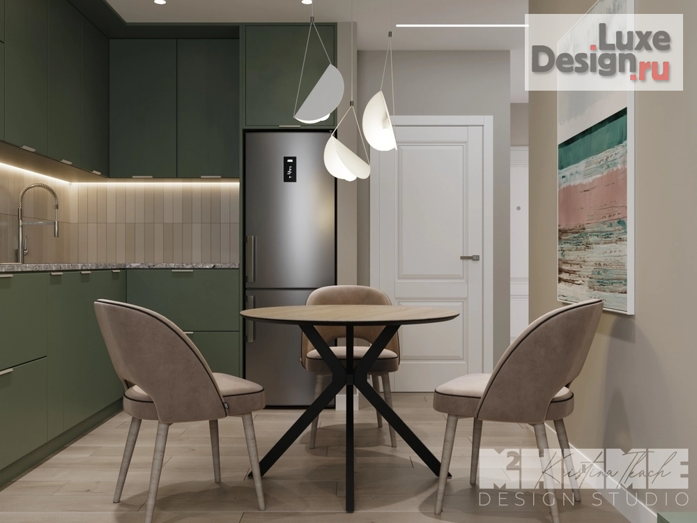Дизайн интерьера квартиры "ESSENCE" (фото 1)