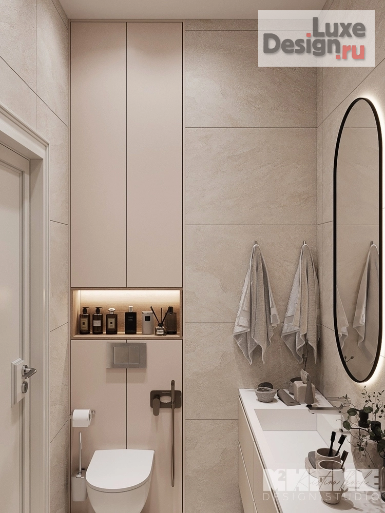 Дизайн интерьера частного дома "КОБОНСКАЯ" (фото 39)