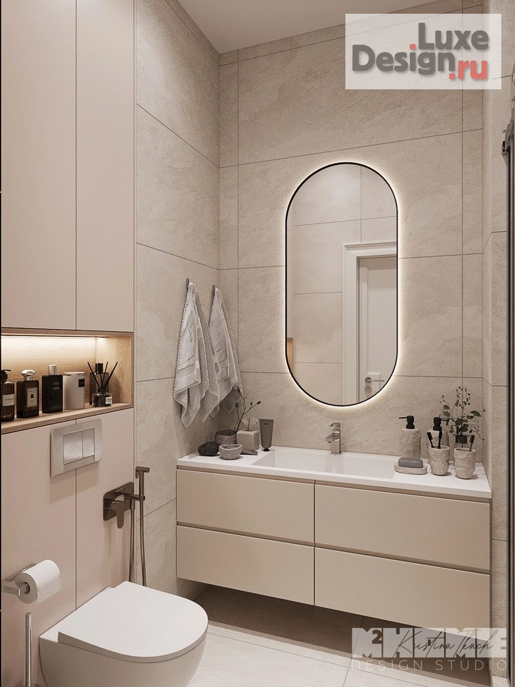 Дизайн интерьера частного дома "КОБОНСКАЯ" (фото 43)