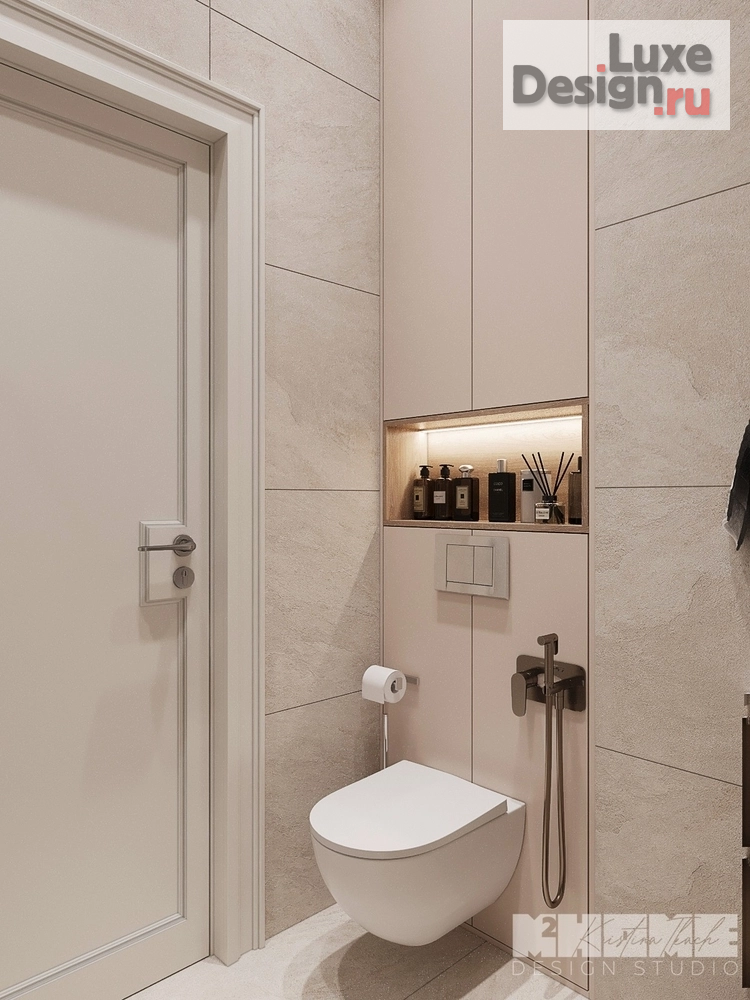 Дизайн интерьера частного дома "КОБОНСКАЯ" (фото 44)