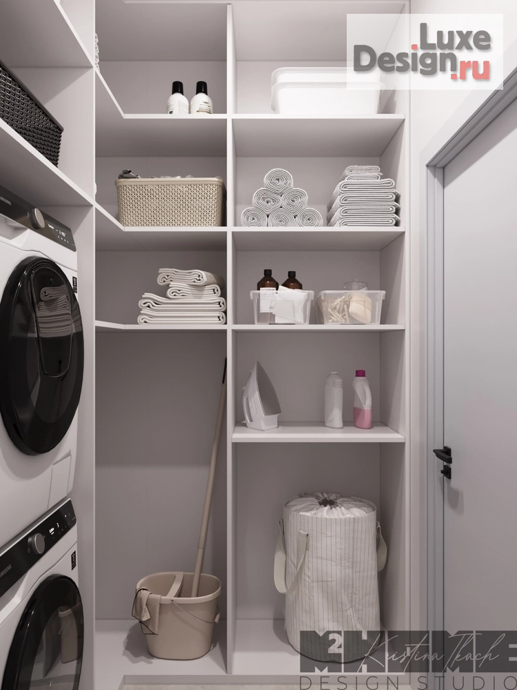 Дизайн интерьера квартиры "ДИЗАЙН И РЕМОНТ КВАРТИРЫ НА БЕЛООСТРОВСКОЙ" (фото 29)