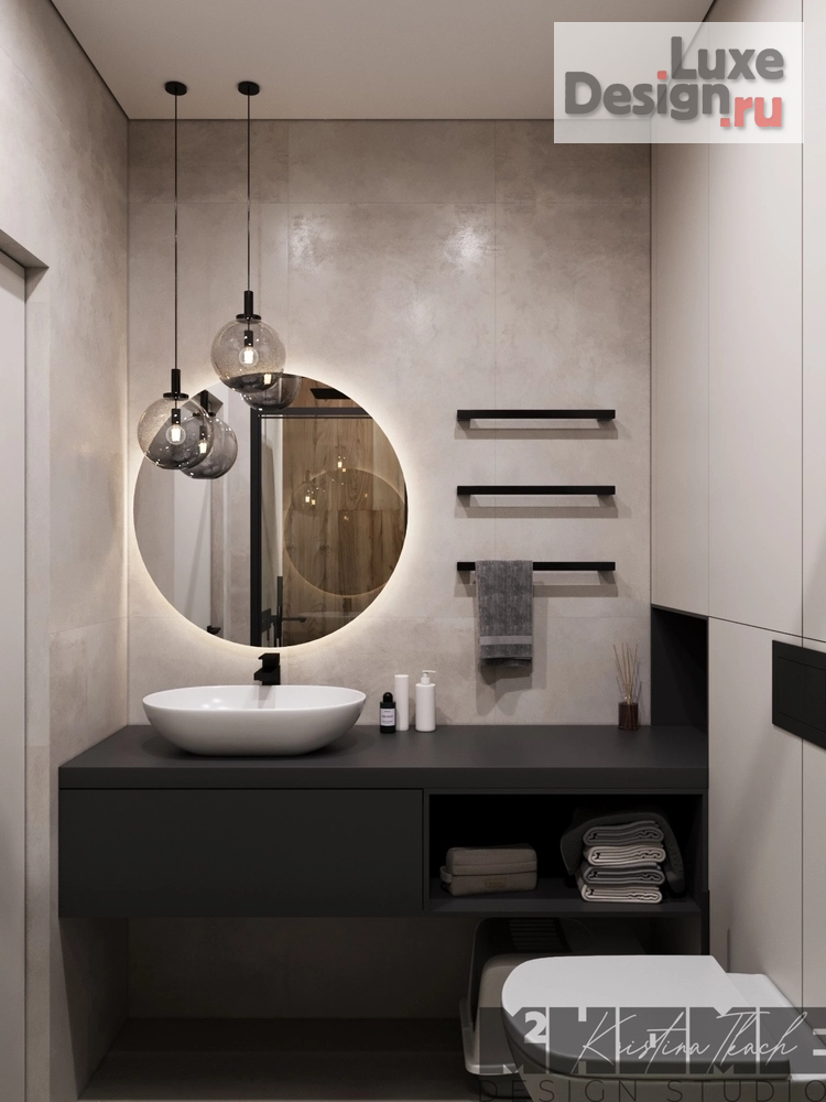 Дизайн интерьера квартиры "ДИЗАЙН И РЕМОНТ КВАРТИРЫ НА БЕЛООСТРОВСКОЙ" (фото 23)