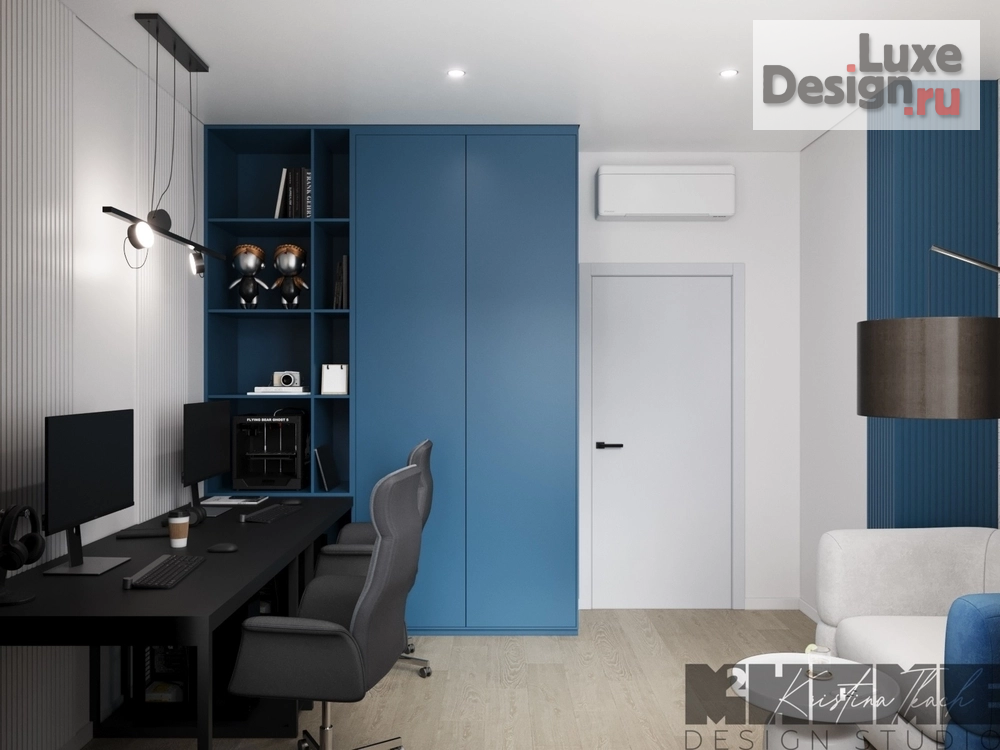 Дизайн интерьера квартиры "ДИЗАЙН И РЕМОНТ КВАРТИРЫ НА БЕЛООСТРОВСКОЙ" (фото 11)