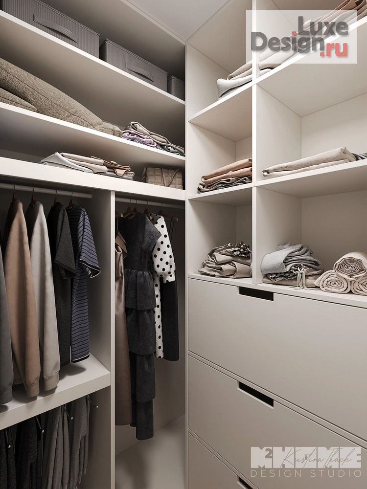 Дизайн интерьера квартиры "SERENITY" (фото 22)