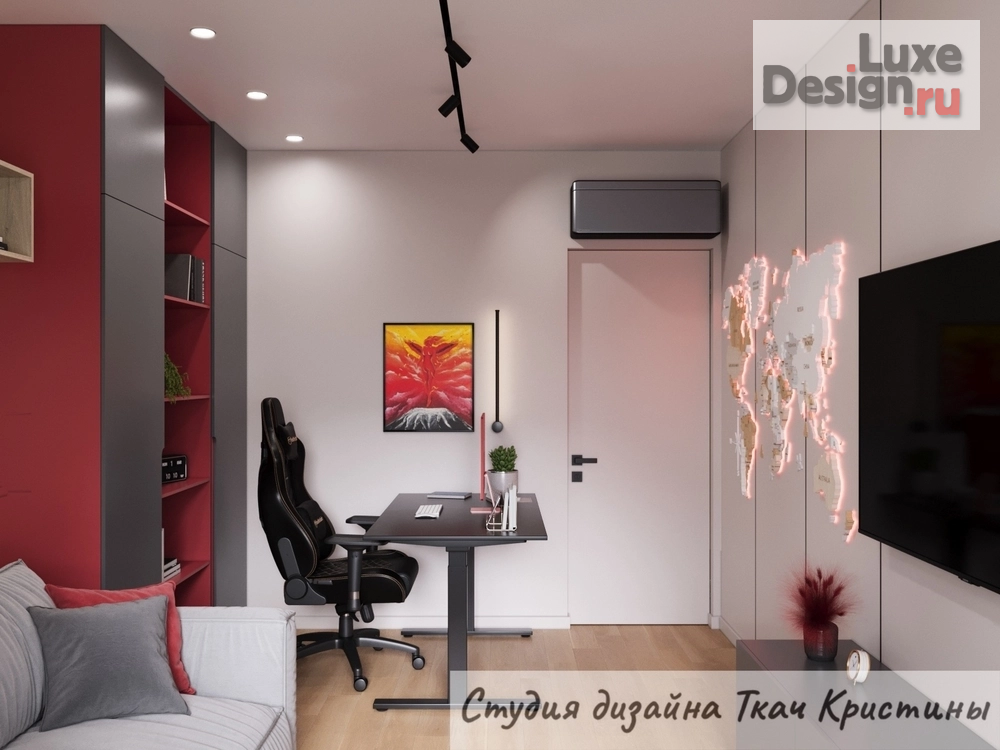 Дизайн интерьера квартиры "HAPPY DAY" (фото 17)