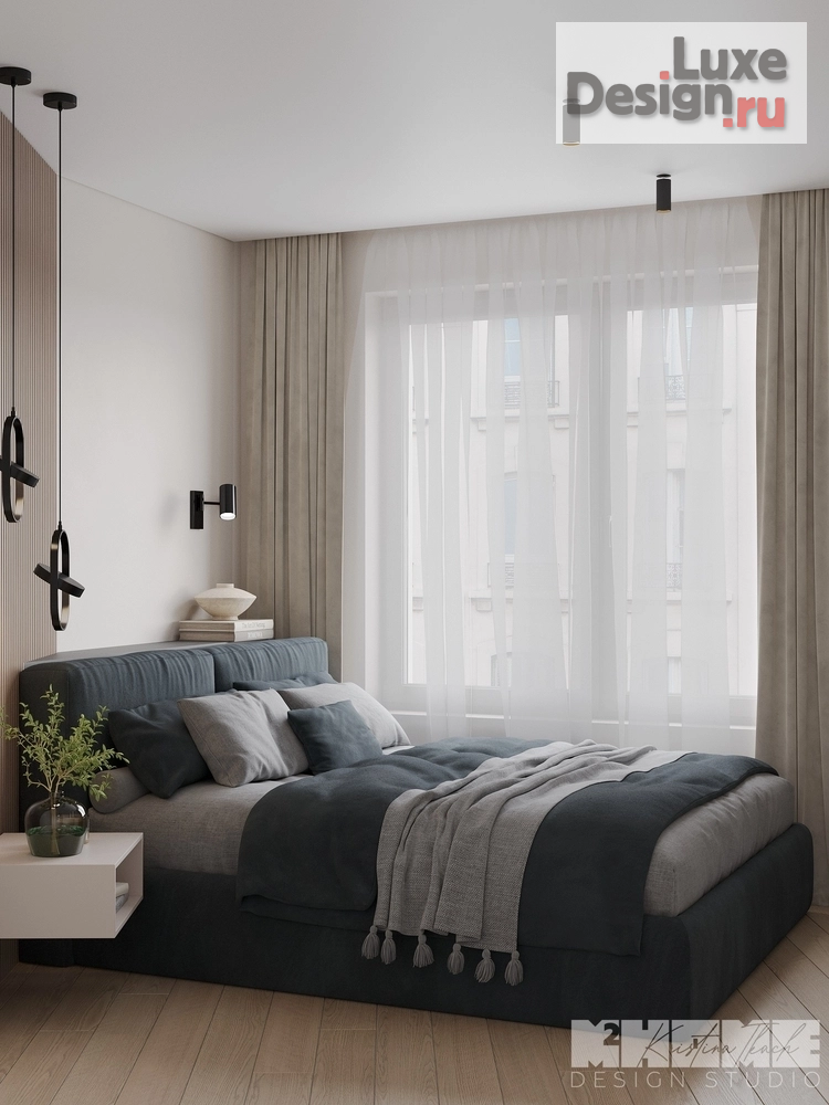 Дизайн интерьера квартиры "ELEGANCE" (фото 20)