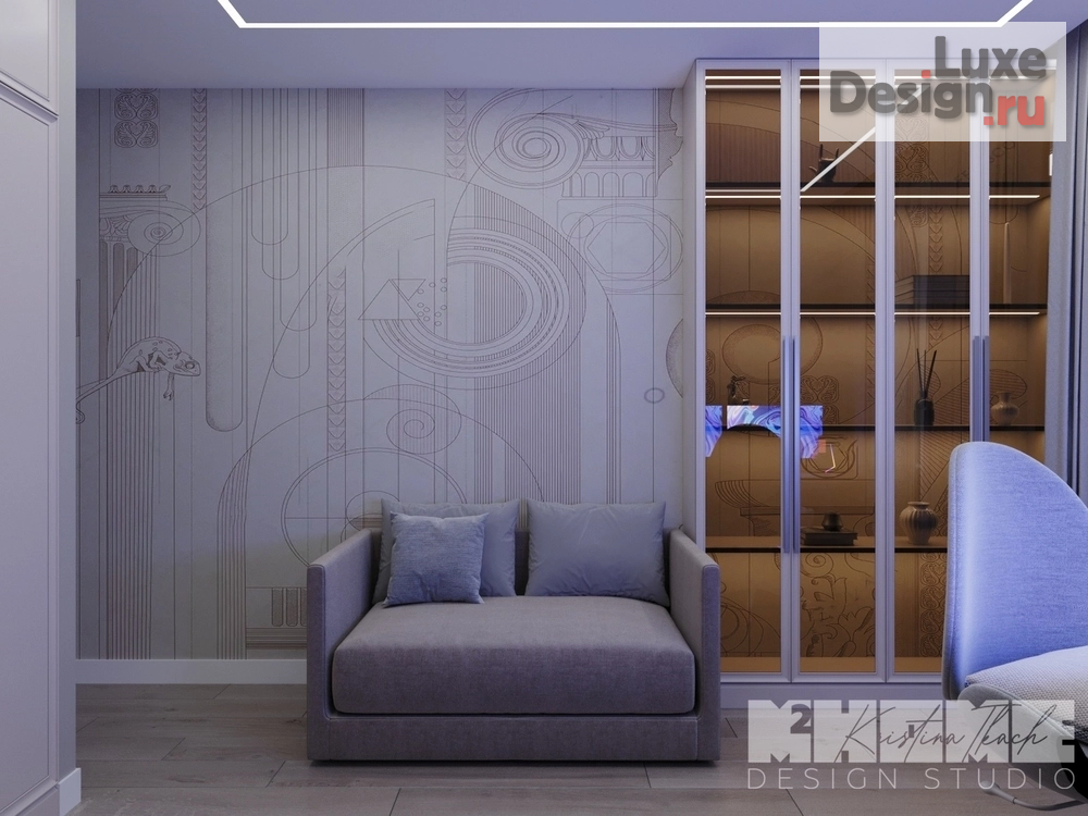 Дизайн интерьера квартиры "ESSENCE" (фото 12)