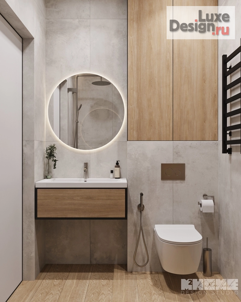 Дизайн интерьера однокомнатной квартиры "CIRCLE" (фото 13)