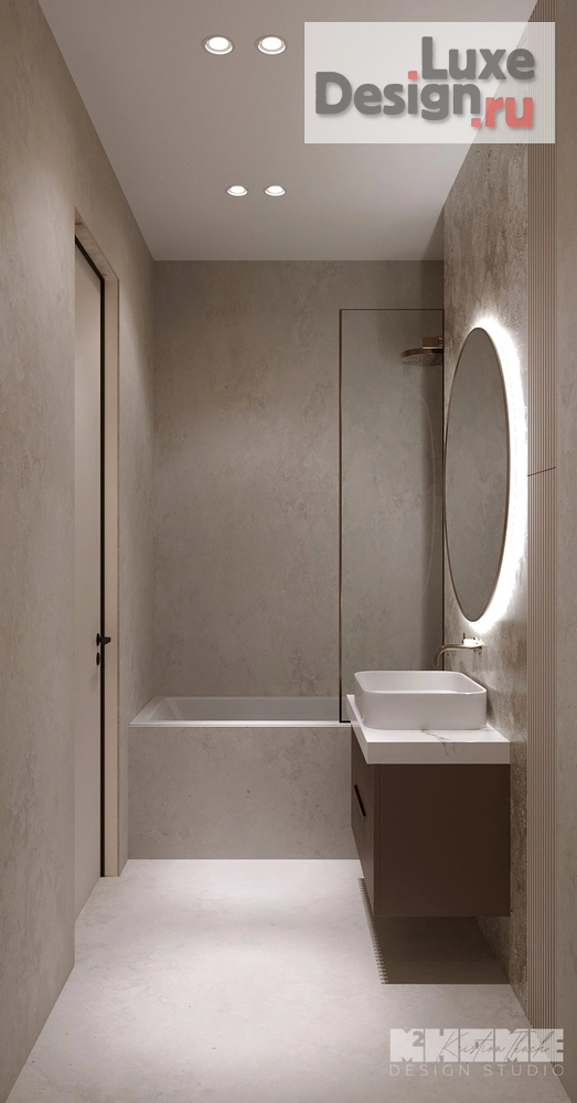 Дизайн интерьера квартиры "STONESTORY" (фото 14)