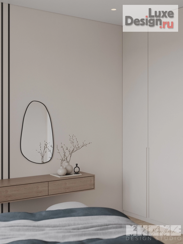 Дизайн интерьера квартиры "ELEGANCE" (фото 21)