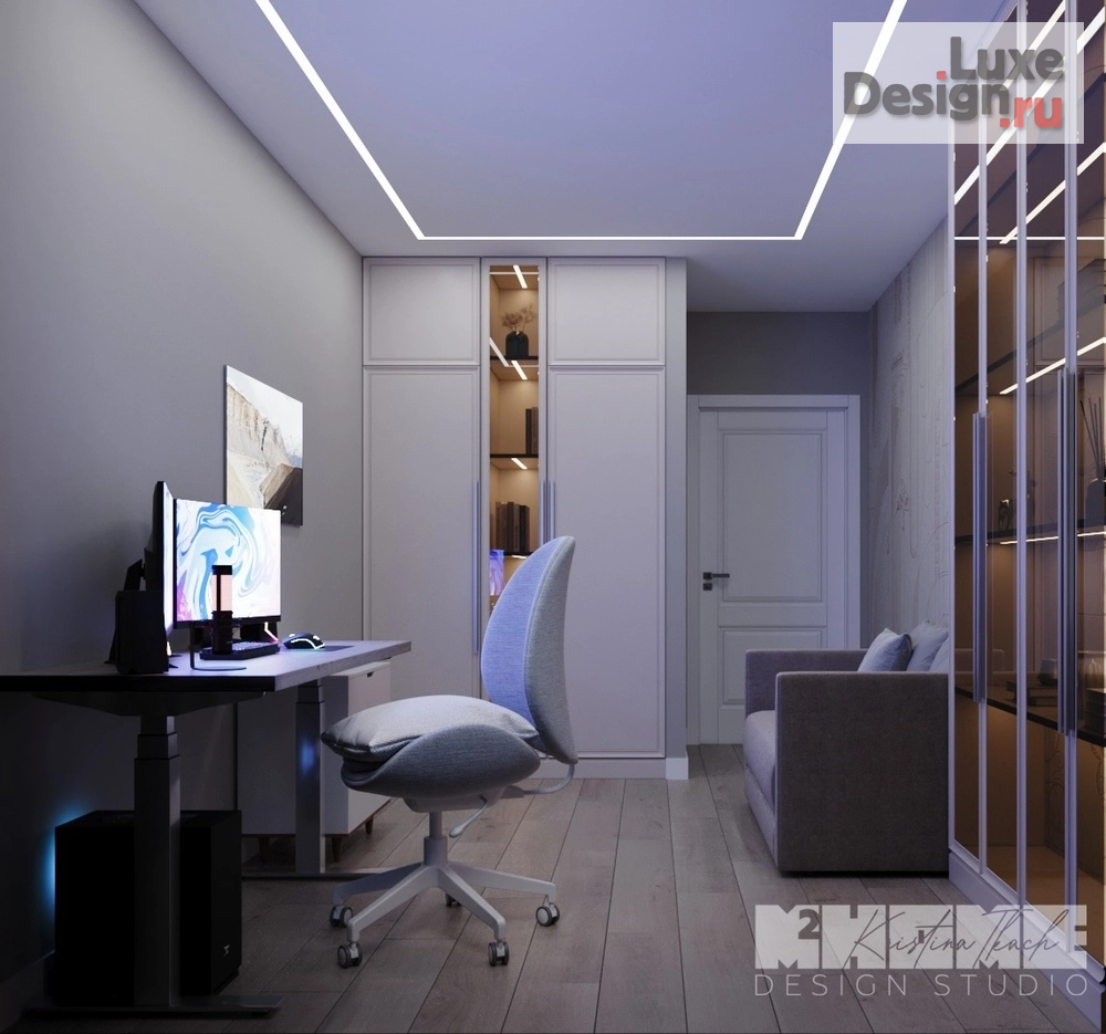 Дизайн интерьера квартиры "ESSENCE" (фото 13)