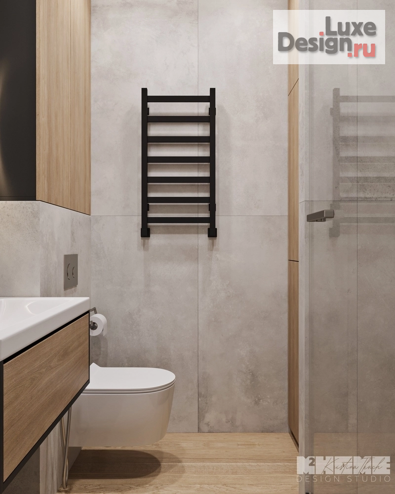 Дизайн интерьера однокомнатной квартиры "CIRCLE" (фото 14)