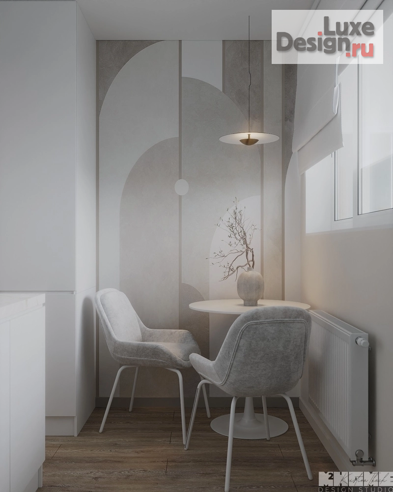 Дизайн интерьера квартиры "ДИЗАЙН-ПРОЕКТ КВАРТИРЫ 52 м2 | WHITE & BREEZE" (фото 19) от дизайнера Ткач Кристина Геннадьевна Дизайн интерьера квартиры "ДИЗАЙН-ПРОЕКТ КВАРТИРЫ 52 м2 | WHITE & BREEZE" (фото 19)