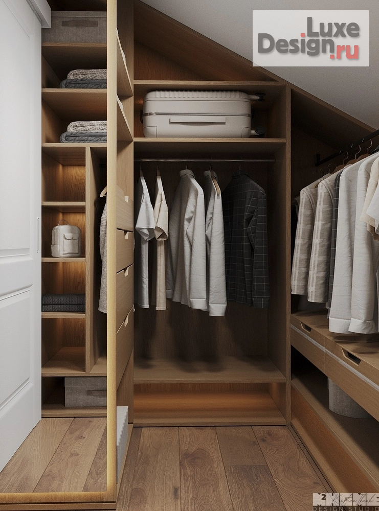 Дизайн интерьера квартиры "ДВУХЭТАЖНАЯ КВАРТИРА 70 м2 В МОСКВЕ" (фото 9)