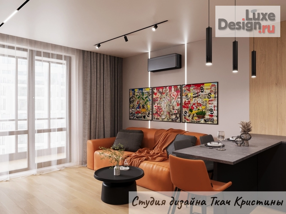 Дизайн интерьера квартиры "HAPPY DAY" (фото 18)