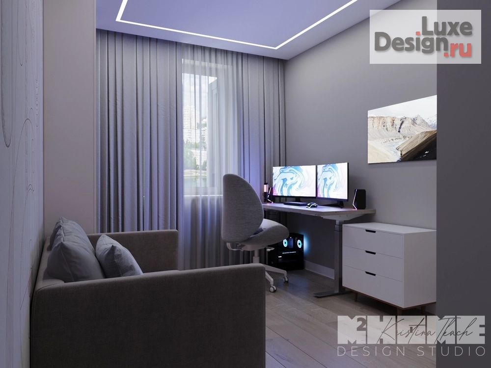 Дизайн интерьера квартиры "ESSENCE" (фото 14)