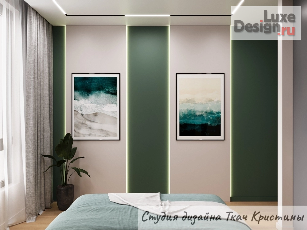 Дизайн интерьера квартиры "HAPPY DAY" (фото 6)