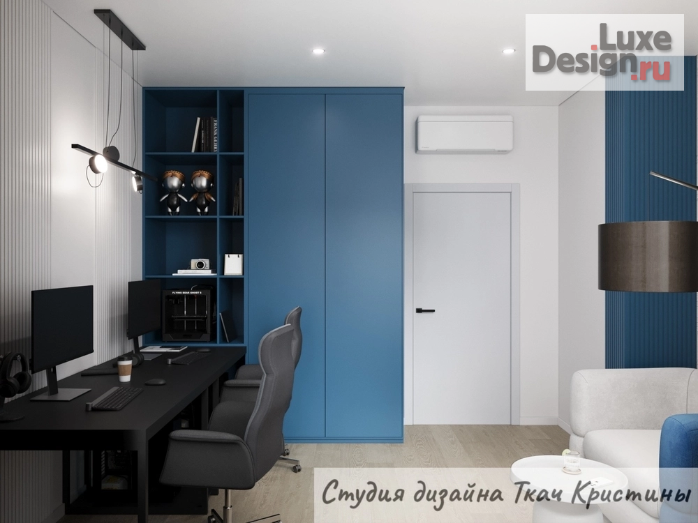 Дизайн интерьера квартиры ""ДИЗАЙН И РЕМОНТ КВАРТИРЫ НА БЕЛООСТРОВСКОЙ  | РЕМОНТ КВАРТИРЫ"" (фото 35)