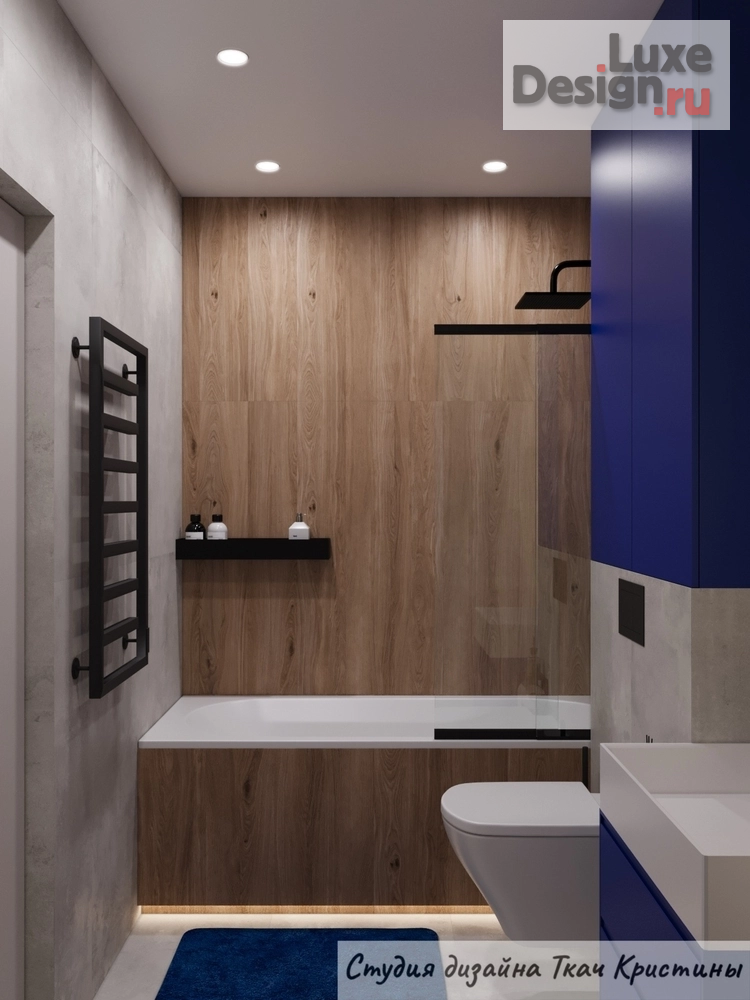 Дизайн интерьера квартиры "HAPPY DAY" (фото 19)