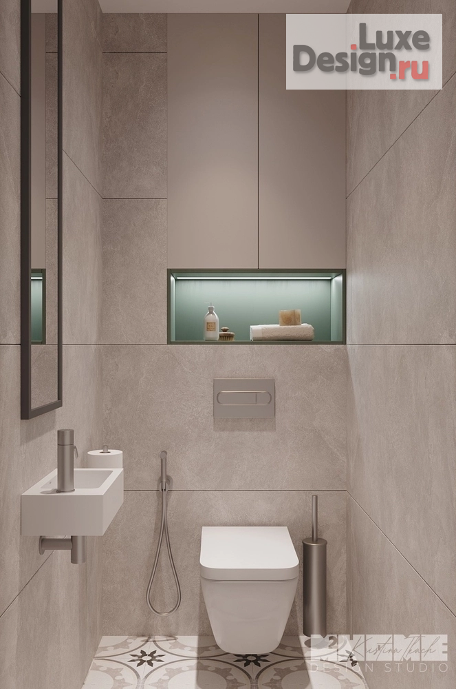 Дизайн интерьера квартиры "ESSENCE" (фото 18)